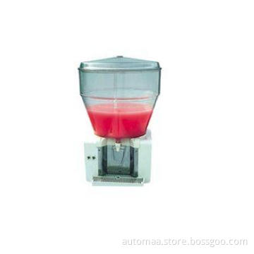 One Tank Fruit Juice Dispenser Cold Drink Machine For Restu